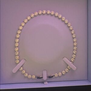 Swarovski Silver Tennis necklace